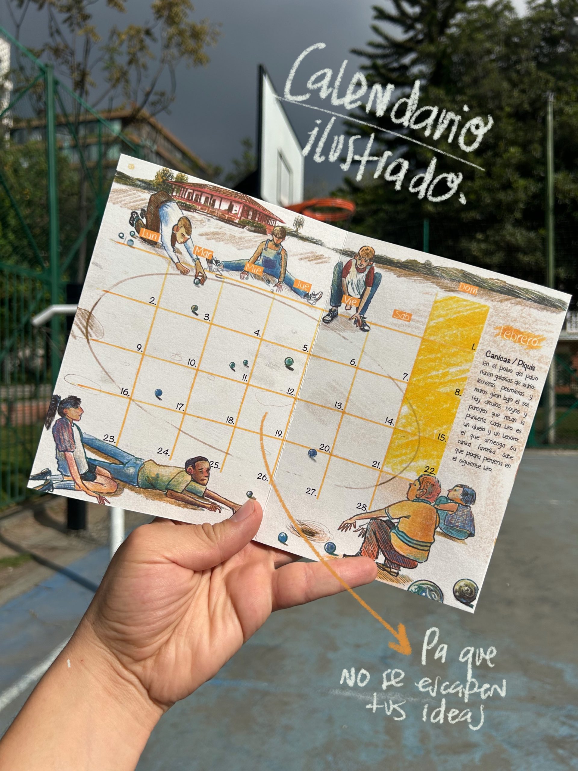CALENDARIO ILUSTRADO - Imagen 2