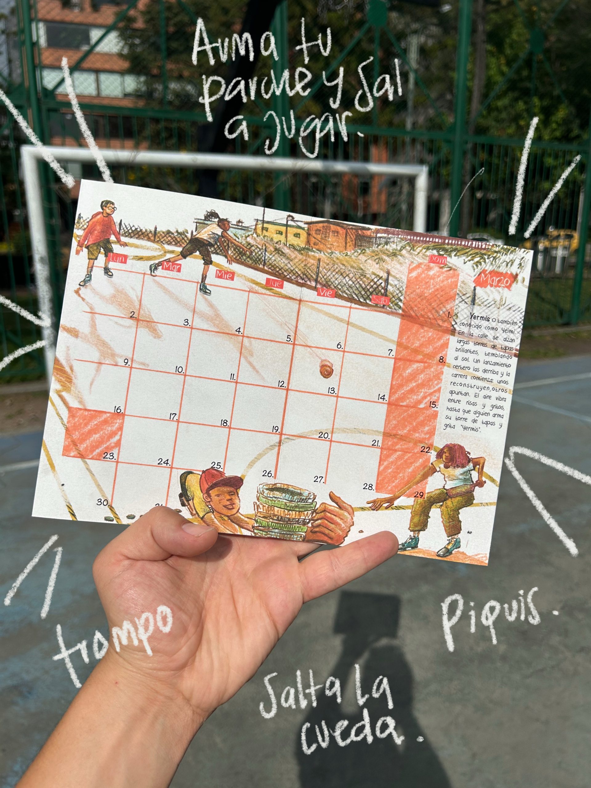 CALENDARIO ILUSTRADO - Imagen 4