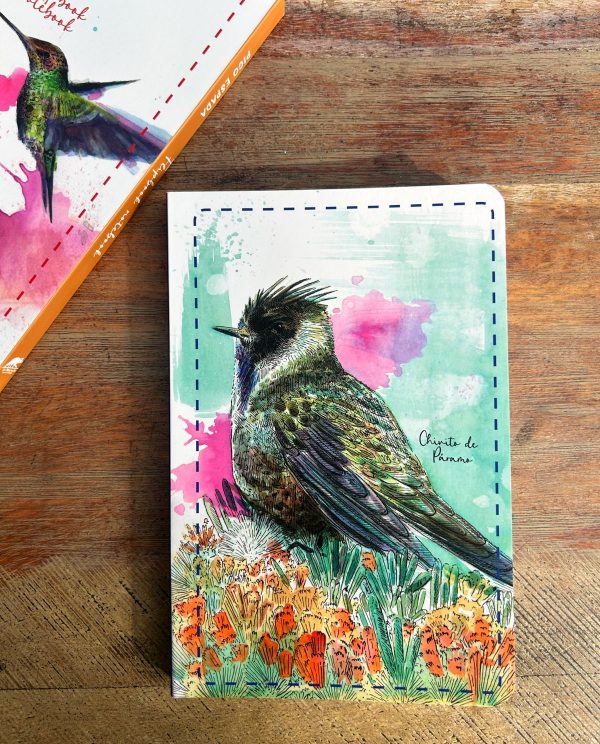 LIBRETA COLIBRI CHIVITO DE PARAMO