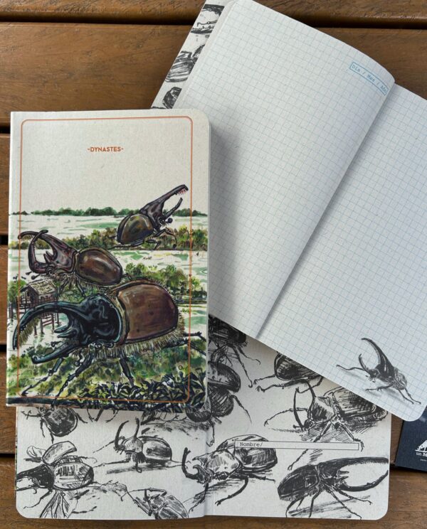 Libreta escarabajo Dynastes
