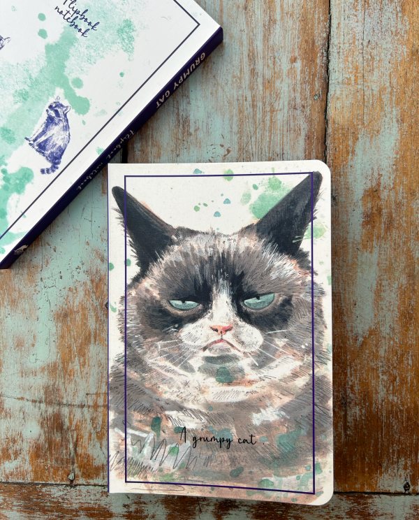 LIBRETA GATOS GRUÑÓN