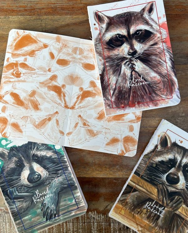 LIBRETA MAPACHES COMBO ✨ Descubre el universo travieso de nuestras Libretas Mapaches ✨