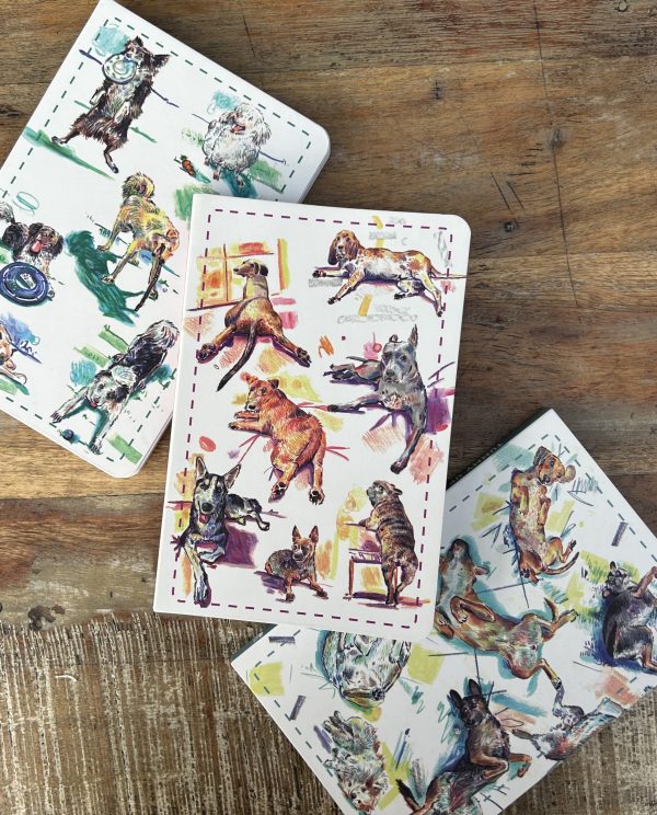 LIBRETAS PERROS ✨ Descubre la magia perruna en cada libreta ✨