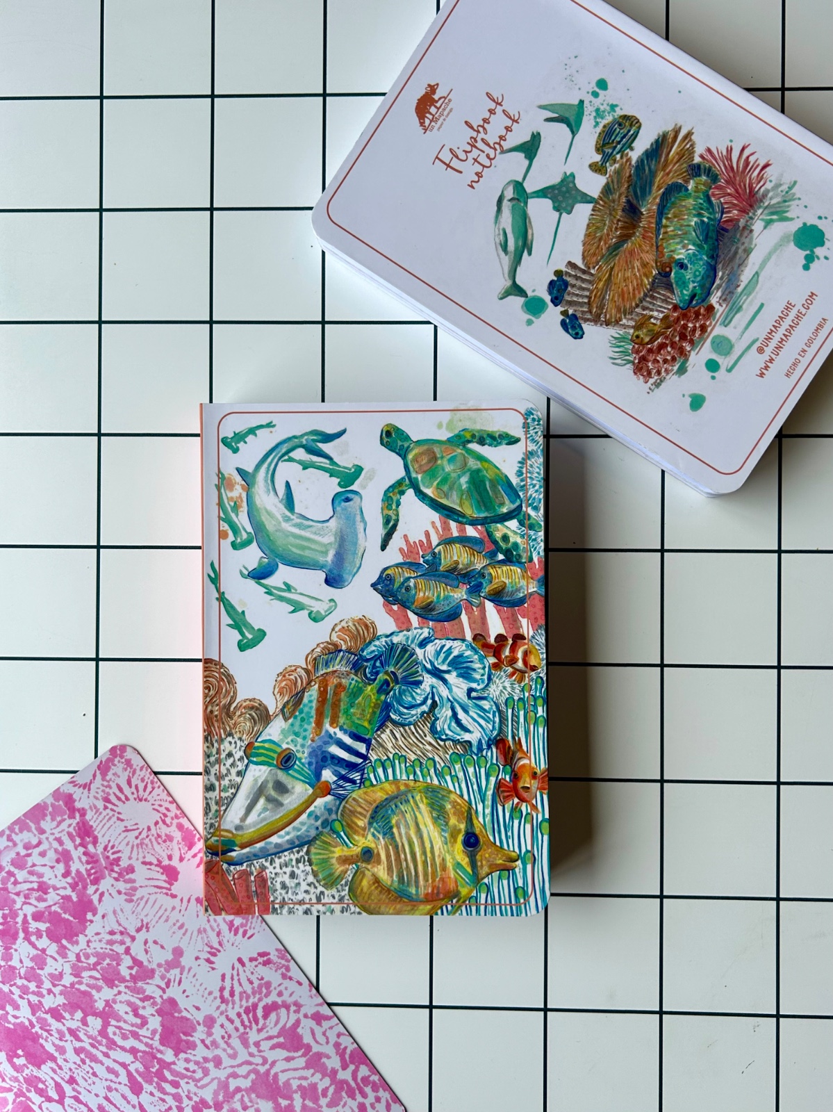 🌊 Libretas inspiradas en arrecifes de coral 🌊 - Imagen 3