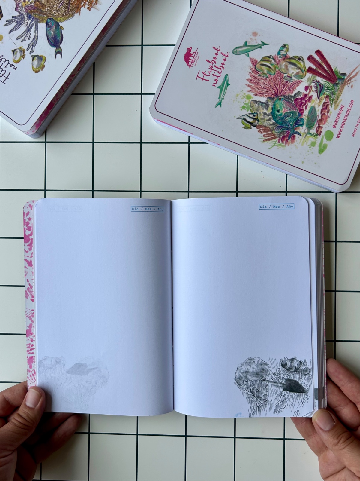 🌊 Libreta inspirada en el Arrecife Maya 🌊 - Imagen 2
