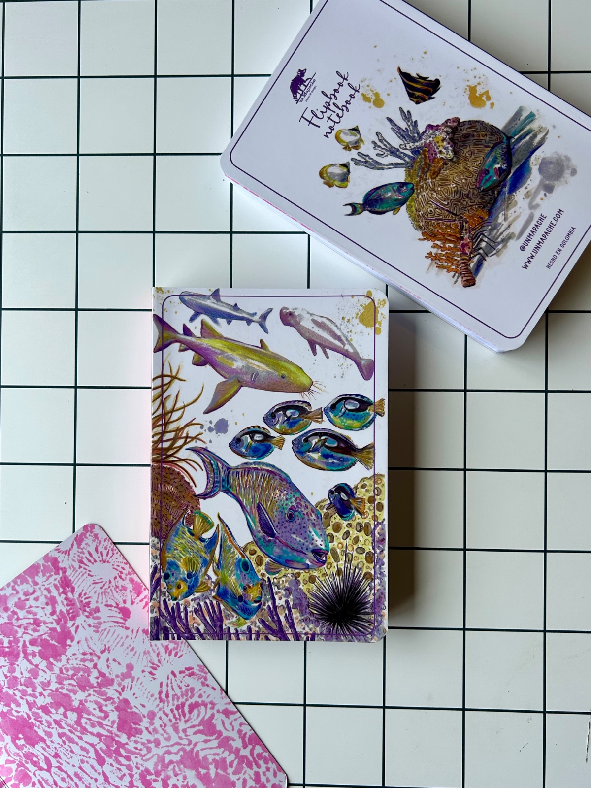 🌊 Libreta inspirada en el Arrecife Maya 🌊 - Imagen 3