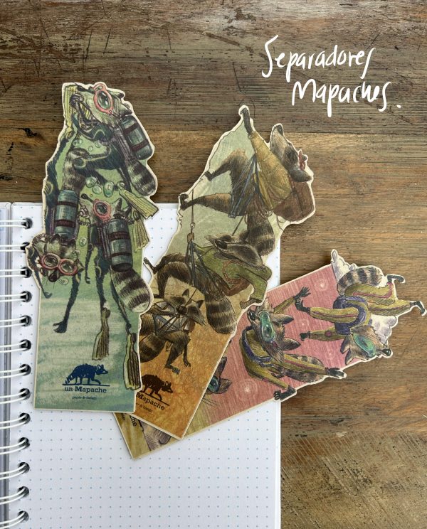 SET X3 SEPARADORES MAPACHES EXTREMOS